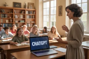 Το ChatGPT μπαίνει από το 2026 επίσημα και στα Λύκεια!