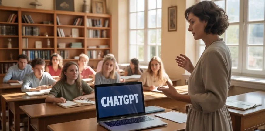 Το ChatGPT μπαίνει από το 2026 επίσημα και στα Λύκεια! Το ChatGPT μπαίνει από το 2026 επίσημα και στα Λύκεια!