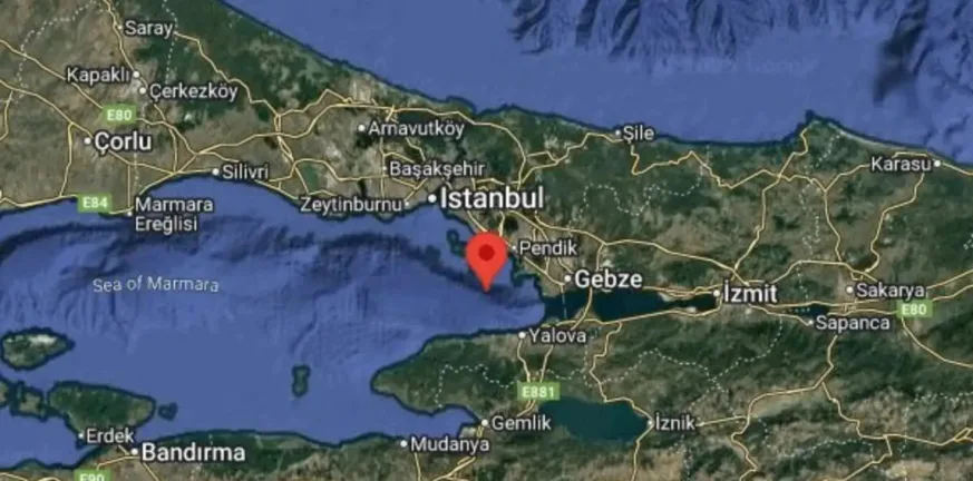 Τουρκία: Σεισμός 5 Ρίχτερ στην θάλασσα του Μαρμαρά