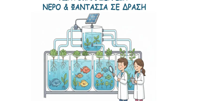 2ος Μαθητικός Διαγωνισμός Υδατοκαλλιέργειας από το Πανεπιστήμιο Πατρών: «Υδατοκαλλιέργεια: Νερό και Φαντασία σε Δράση» 2ος Μαθητικός Διαγωνισμός Υδατοκαλλιέργειας από το Πανεπιστήμιο Πατρών: «Υδατοκαλλιέργεια: Νερό και Φαντασία σε Δράση»