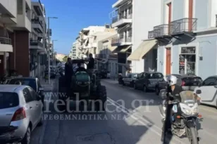 Κρήτη: Οι αγρότες έκλεισαν ξανά τον ΒΟΑΚ – Αποφασισμένοι να παραμείνουν στα μπλόκα