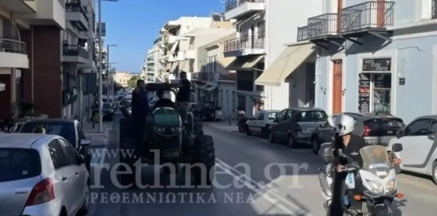 Κρήτη: Οι αγρότες έκλεισαν ξανά τον ΒΟΑΚ – Αποφασισμένοι να παραμείνουν στα μπλόκα