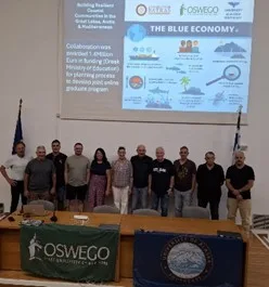 Ημερίδα Διεθνοποίησης του Τμήματος Αλιείας και Υδατοκαλλιεργειών του Πανεπιστημίου Πατρών