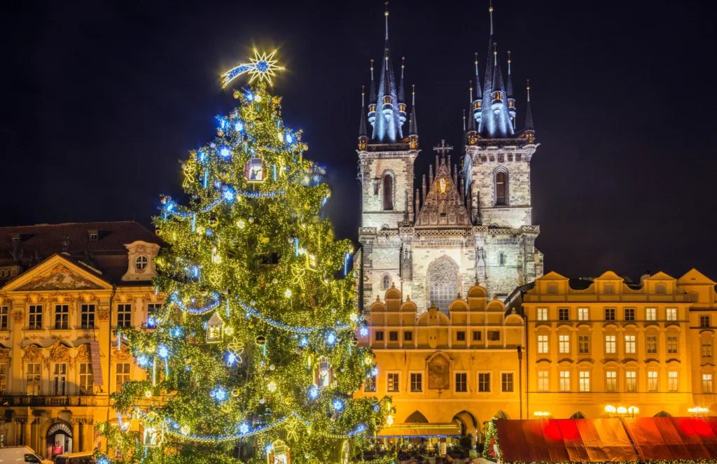 Χριστούγεννα στην Ευρώπη - Top 3 προορισμοί: Πράγα, Βιέννη, Βουδαπέστη Χριστούγεννα στην Ευρώπη - Top 3 προορισμοί: Πράγα, Βιέννη, Βουδαπέστη
