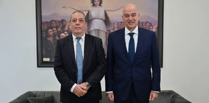 Συνάντηση Δένδια – Πάλμα στη Θεσσαλονίκη: Ελληνοκυπριακή συνεργασία και κοινά σχέδια στο πλαίσιο του προγράμματος SAFE της Ε.Ε. Συνάντηση Δένδια – Πάλμα στη Θεσσαλονίκη: Ελληνοκυπριακή συνεργασία και κοινά σχέδια στο πλαίσιο του προγράμματος SAFE της Ε.Ε.