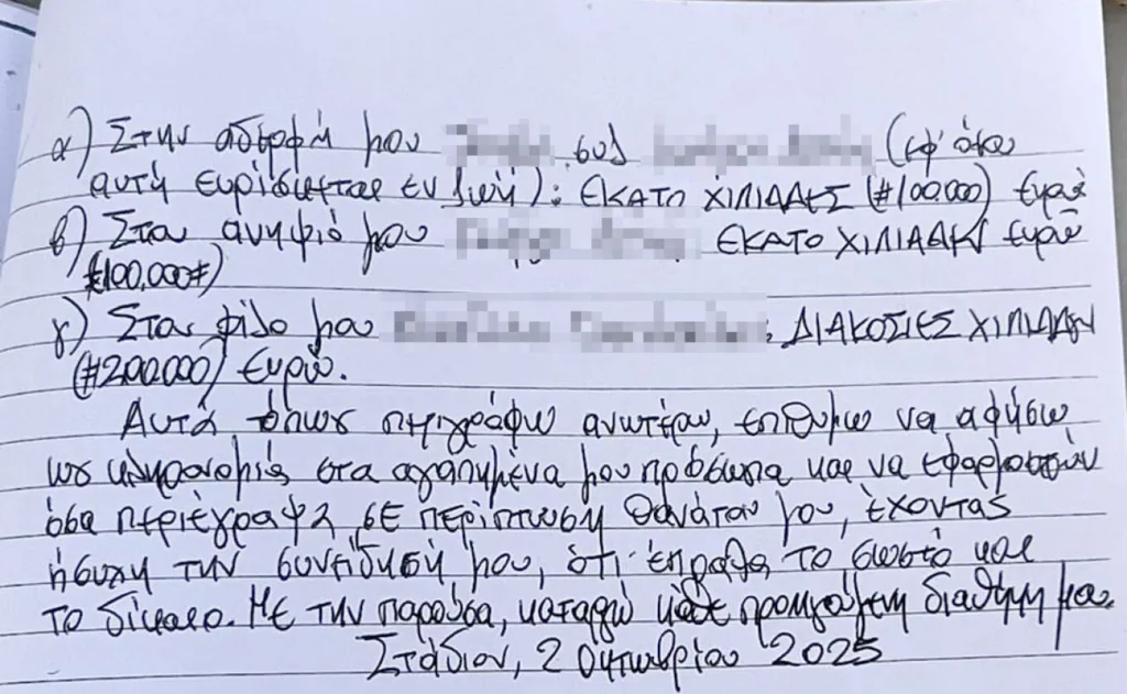 Φοινικούντα: Η αστυνομία στα ίχνη του δολοφόνου, που κρύβεται το σημείο «κλειδί»