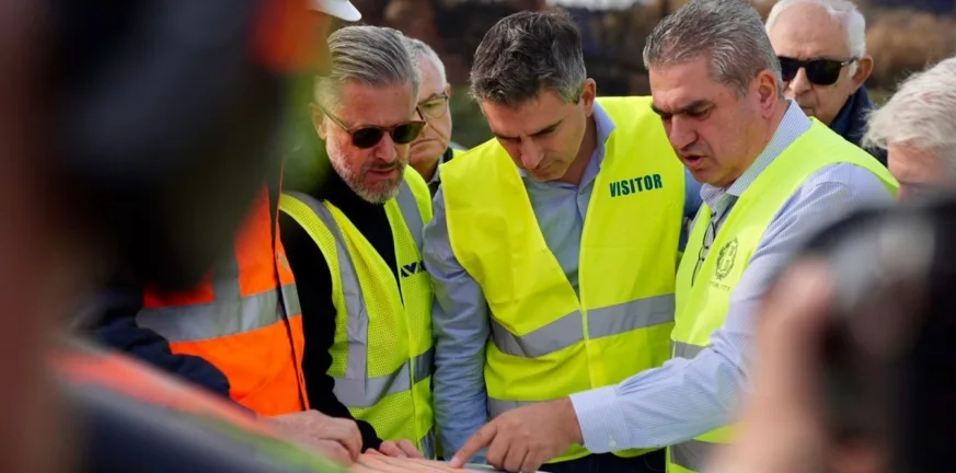 Χρίστος Δήμας: Στις 4 Δεκεμβρίου παραδίδεται και το τελευταίο τμήμα για τον αυτοκινητόδρομο Πάτρα – Πύργος