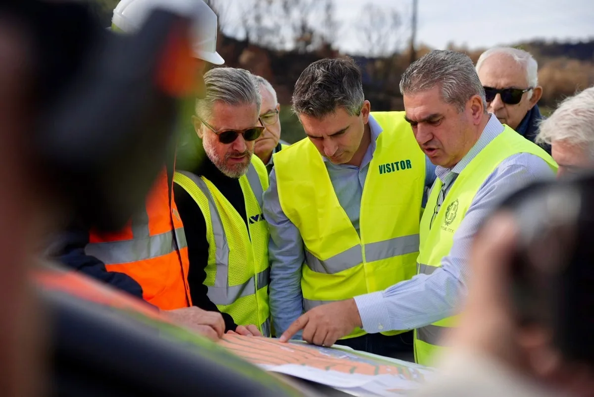 Παραδίδεται πλήρως ο άξονας Πάτρα–Πύργος την Πέμπτη – Δήμας: «Προτεραιότητα η οδική ασφάλεια σε όλη τη χώρα» ΒΙΝΤΕΟ Παραδίδεται πλήρως ο άξονας Πάτρα–Πύργος την Πέμπτη – Δήμας: «Προτεραιότητα η οδική ασφάλεια σε όλη τη χώρα» ΒΙΝΤΕΟ