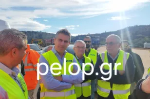 Αυτοψία Δήμα σήμερα στην Πατρών – Πύργου πριν την παράδοση