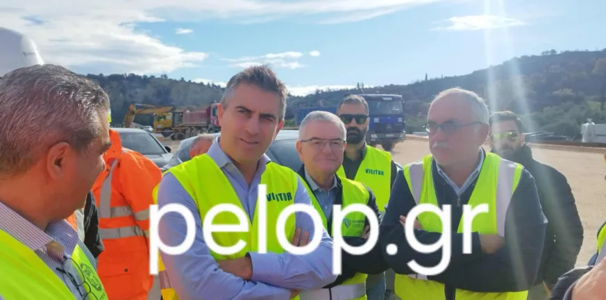 Αυτοψία Δήμα σήμερα στην Πατρών - Πύργου πριν την παράδοση