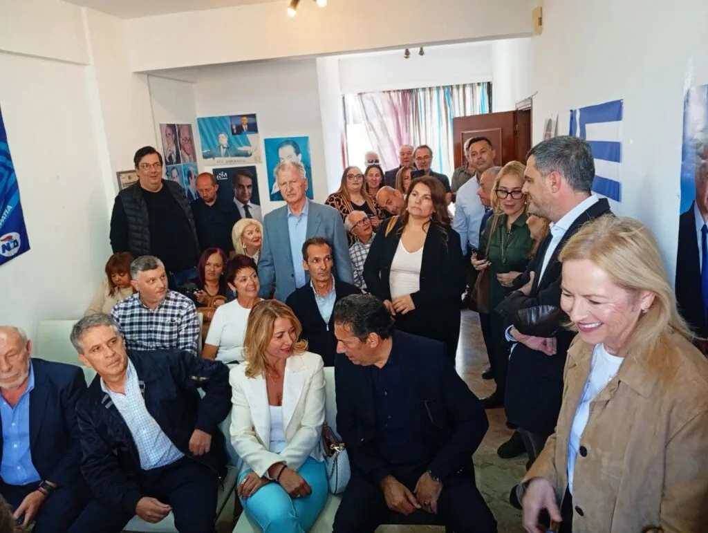 Αίγιο: Κάλεσμα ενότητας από τον Κώστα Σκρέκα ΦΩΤΟ