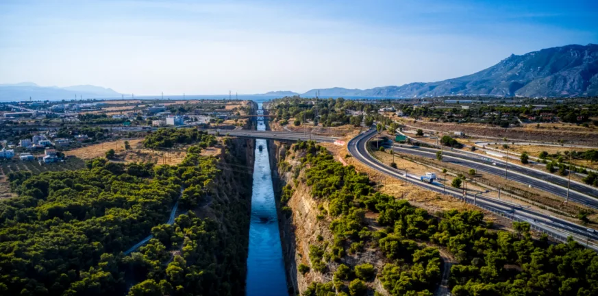 Ο σοβαρός λόγος που κλείνει η διώρυγα της Κορίνθου Ο σοβαρός λόγος που κλείνει η διώρυγα της Κορίνθου