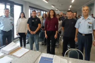 35 νέοι δόκιμοι αστυφύλακες από την Αχαΐα – Υποδοχή στο Αστυνομικό Μέγαρο Πατρών ΦΩΤΟ