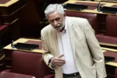 Ορκίστηκε βουλευτής ο Θοδωρής Δρίτσας