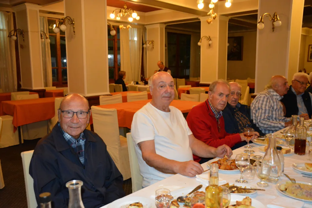 Πάτρα: Οι απόφοιτοι του 4ου Γυμνασίου Αρρένων Πατρών (1965) γιόρτασαν 60 χρόνια από την αποφοίτησή τους Πάτρα: Οι απόφοιτοι του 4ου Γυμνασίου Αρρένων Πατρών (1965) γιόρτασαν 60 χρόνια από την αποφοίτησή τους