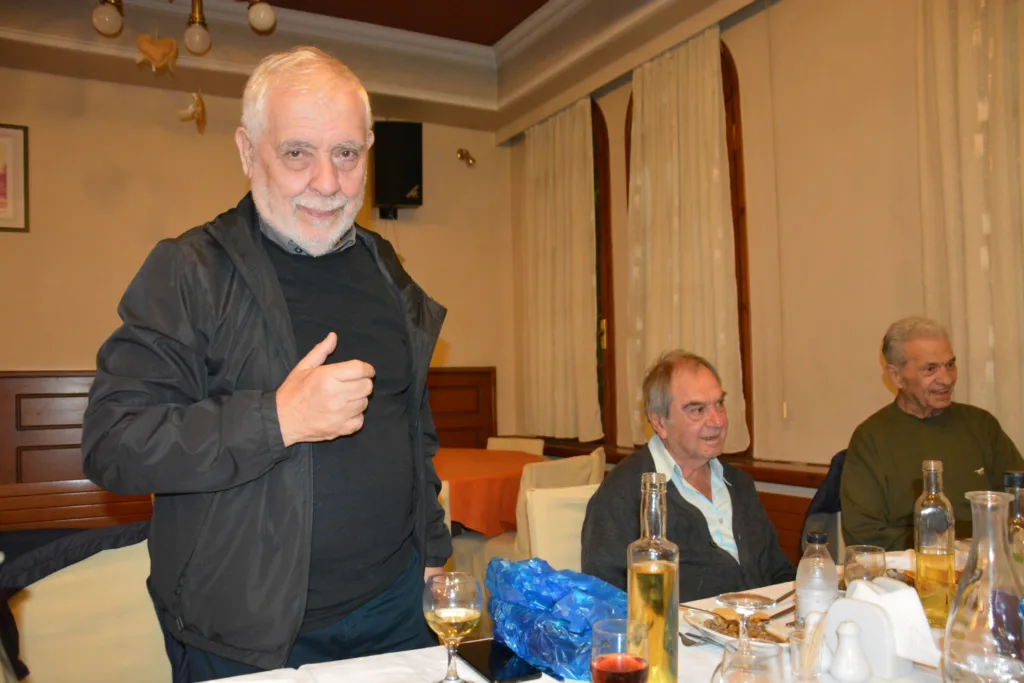 Πάτρα: Οι απόφοιτοι του 4ου Γυμνασίου Αρρένων Πατρών (1965) γιόρτασαν 60 χρόνια από την αποφοίτησή τους Πάτρα: Οι απόφοιτοι του 4ου Γυμνασίου Αρρένων Πατρών (1965) γιόρτασαν 60 χρόνια από την αποφοίτησή τους