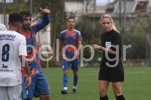 Η Αντωνίου «σφυρίζει» το ντέρμπι Ατρόμητος – Αχαϊκή