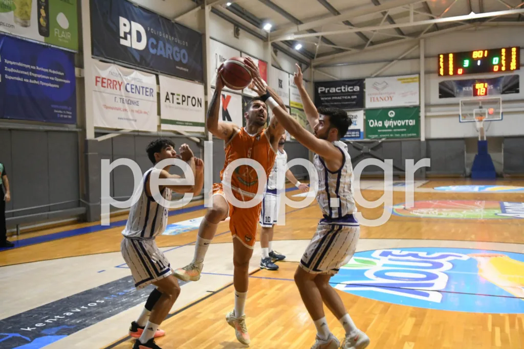 Α1 ΕΣΚΑ-Η: Τι συνέβη στο ντέρμπι Ολυμπιάδα-ΕΑΠ της 2ης αγωνιστικής ΦΩΤΟ