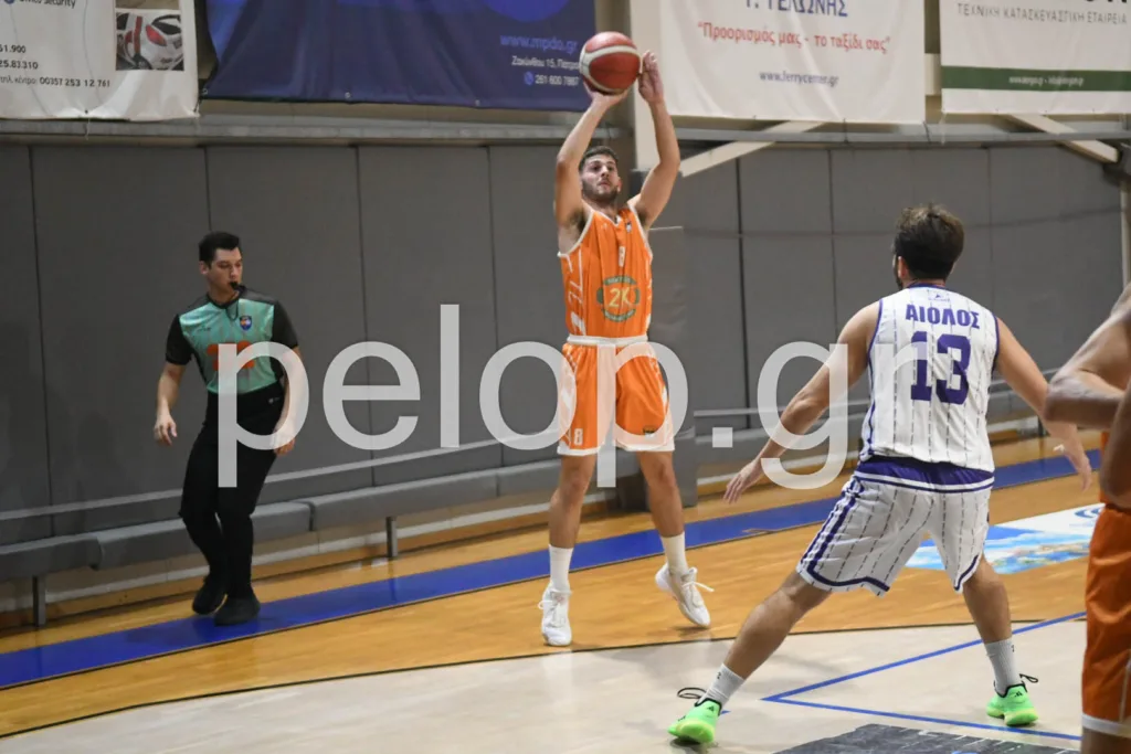 Α1 ΕΣΚΑ-Η: Τι συνέβη στο ντέρμπι Ολυμπιάδα-ΕΑΠ της 2ης αγωνιστικής ΦΩΤΟ