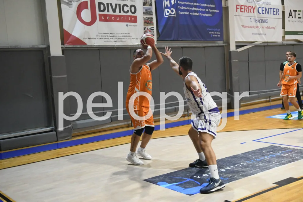 Α1 ΕΣΚΑ-Η: Τι συνέβη στο ντέρμπι Ολυμπιάδα-ΕΑΠ της 2ης αγωνιστικής ΦΩΤΟ