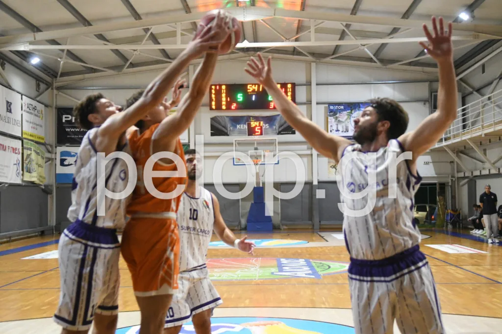 Α1 ΕΣΚΑ-Η: Τι συνέβη στο ντέρμπι Ολυμπιάδα-ΕΑΠ της 2ης αγωνιστικής ΦΩΤΟ