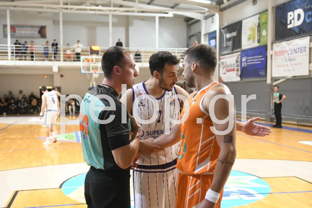 Α1 ΕΣΚΑ-Η: Τι συνέβη στο ντέρμπι Ολυμπιάδα-ΕΑΠ της 2ης αγωνιστικής ΦΩΤΟ