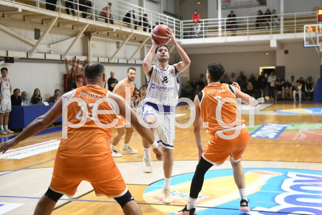 Α1 ΕΣΚΑ-Η: Τι συνέβη στο ντέρμπι Ολυμπιάδα-ΕΑΠ της 2ης αγωνιστικής ΦΩΤΟ