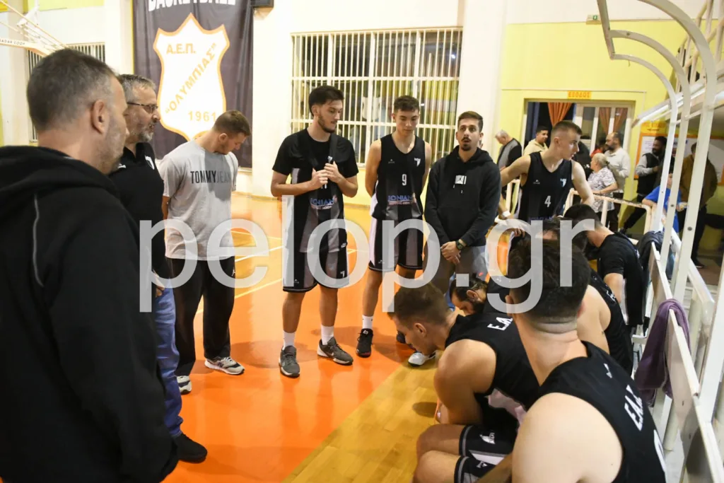 Α1 ΕΣΚΑ-Η: Τι συνέβη στο ντέρμπι Ολυμπιάδα-ΕΑΠ της 2ης αγωνιστικής ΦΩΤΟ