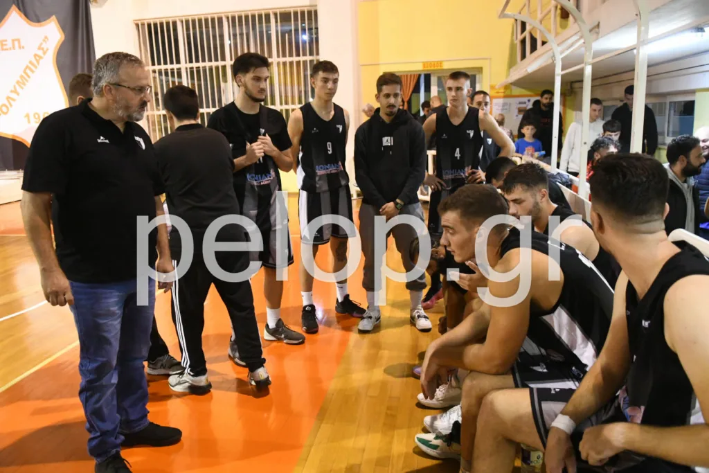 Α1 ΕΣΚΑ-Η: Τι συνέβη στο ντέρμπι Ολυμπιάδα-ΕΑΠ της 2ης αγωνιστικής ΦΩΤΟ