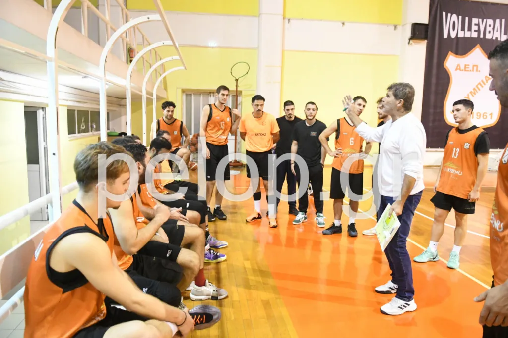 Α1 ΕΣΚΑ-Η: Τι συνέβη στο ντέρμπι Ολυμπιάδα-ΕΑΠ της 2ης αγωνιστικής ΦΩΤΟ