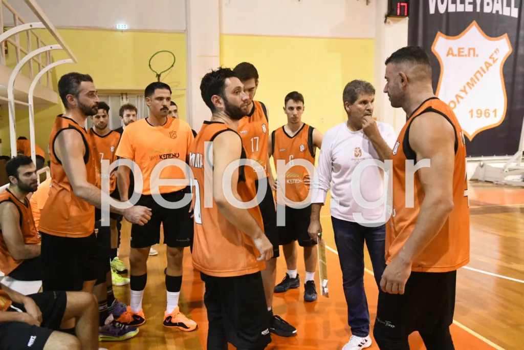 Α1 ΕΣΚΑ-Η: Τι συνέβη στο ντέρμπι Ολυμπιάδα-ΕΑΠ της 2ης αγωνιστικής ΦΩΤΟ