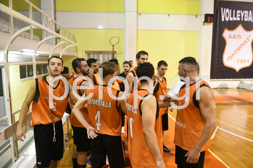 Α1 ΕΣΚΑ-Η: Τι συνέβη στο ντέρμπι Ολυμπιάδα-ΕΑΠ της 2ης αγωνιστικής ΦΩΤΟ
