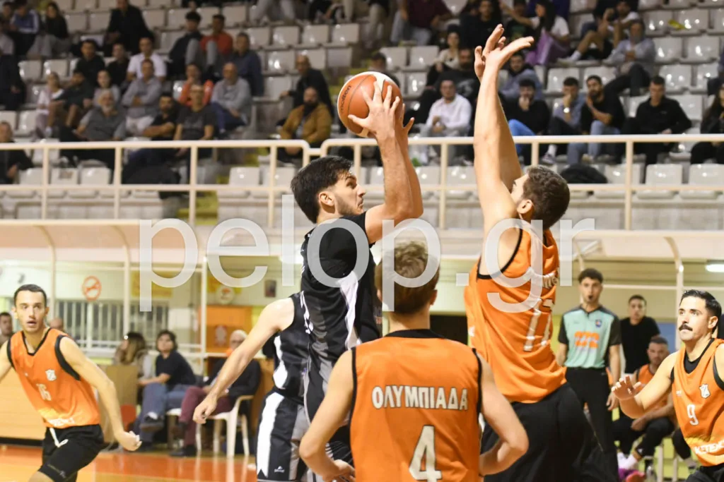 Α1 ΕΣΚΑ-Η: Τι συνέβη στο ντέρμπι Ολυμπιάδα-ΕΑΠ της 2ης αγωνιστικής ΦΩΤΟ