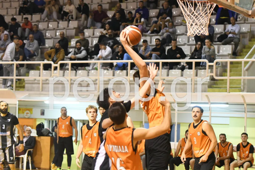 Α1 ΕΣΚΑ-Η: Τι συνέβη στο ντέρμπι Ολυμπιάδα-ΕΑΠ της 2ης αγωνιστικής ΦΩΤΟ