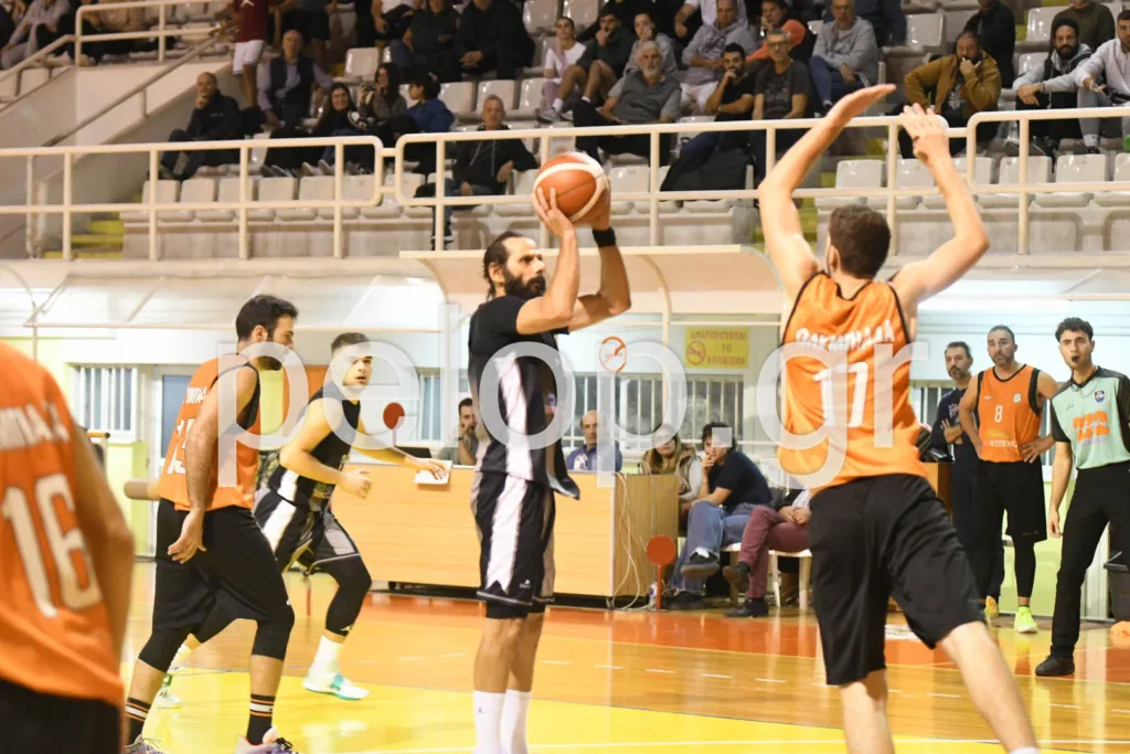 Α1 ΕΣΚΑ-Η: Τι συνέβη στο ντέρμπι Ολυμπιάδα-ΕΑΠ της 2ης αγωνιστικής ΦΩΤΟ