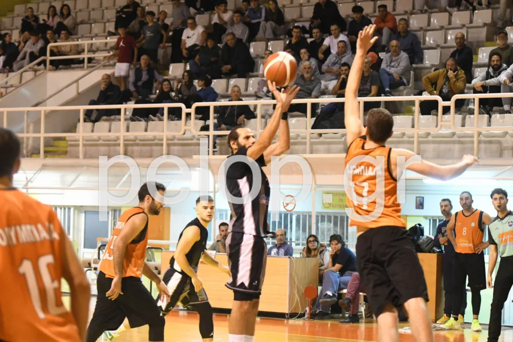 Α1 ΕΣΚΑ-Η: Τι συνέβη στο ντέρμπι Ολυμπιάδα-ΕΑΠ της 2ης αγωνιστικής ΦΩΤΟ