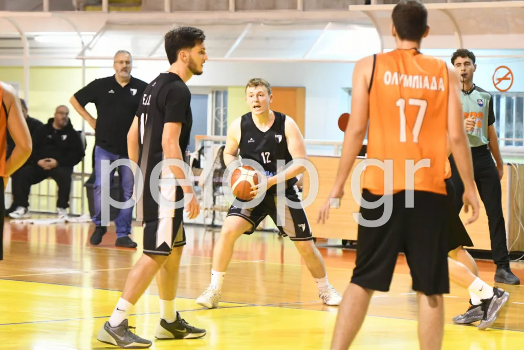 Α1 ΕΣΚΑ-Η: Τι συνέβη στο ντέρμπι Ολυμπιάδα-ΕΑΠ της 2ης αγωνιστικής ΦΩΤΟ