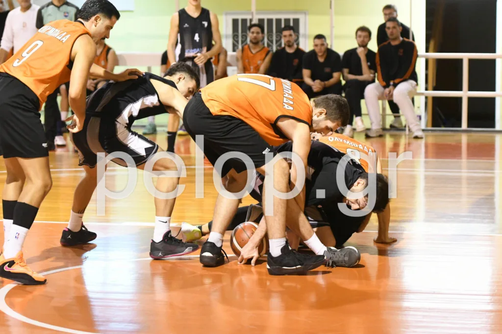Α1 ΕΣΚΑ-Η: Τι συνέβη στο ντέρμπι Ολυμπιάδα-ΕΑΠ της 2ης αγωνιστικής ΦΩΤΟ