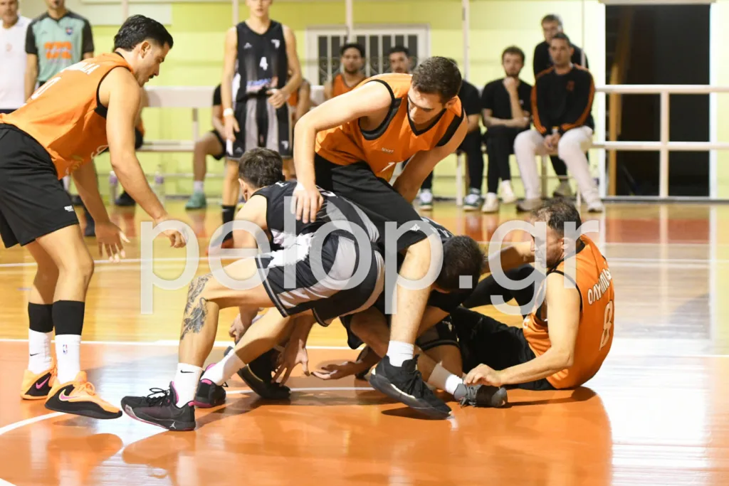 Α1 ΕΣΚΑ-Η: Τι συνέβη στο ντέρμπι Ολυμπιάδα-ΕΑΠ της 2ης αγωνιστικής ΦΩΤΟ