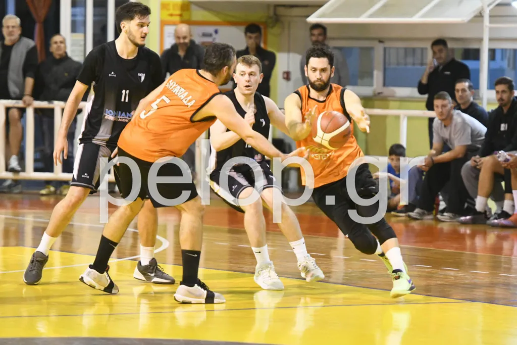 Α1 ΕΣΚΑ-Η: Τι συνέβη στο ντέρμπι Ολυμπιάδα-ΕΑΠ της 2ης αγωνιστικής ΦΩΤΟ