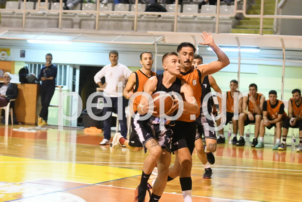 Α1 ΕΣΚΑ-Η: Τι συνέβη στο ντέρμπι Ολυμπιάδα-ΕΑΠ της 2ης αγωνιστικής ΦΩΤΟ