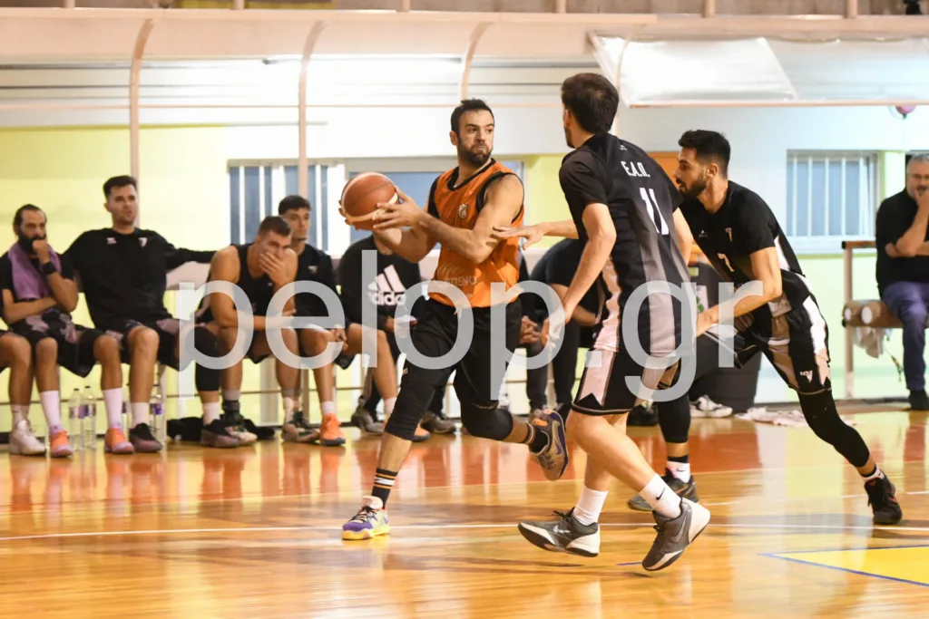Α1 ΕΣΚΑ-Η: Τι συνέβη στο ντέρμπι Ολυμπιάδα-ΕΑΠ της 2ης αγωνιστικής ΦΩΤΟ