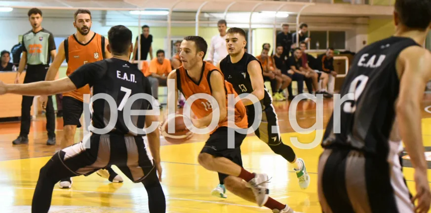Α1 ΕΣΚΑ-Η: Τι συνέβη στο ντέρμπι Ολυμπιάδα-ΕΑΠ της 2ης αγωνιστικής ΦΩΤΟ