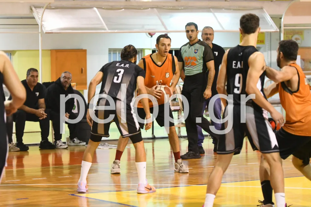 Α1 ΕΣΚΑ-Η: Τι συνέβη στο ντέρμπι Ολυμπιάδα-ΕΑΠ της 2ης αγωνιστικής ΦΩΤΟ