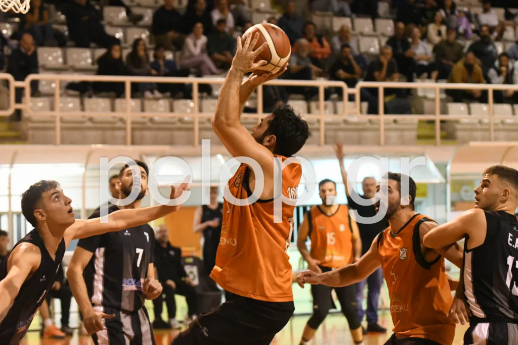 Α1 ΕΣΚΑ-Η: Τι συνέβη στο ντέρμπι Ολυμπιάδα-ΕΑΠ της 2ης αγωνιστικής ΦΩΤΟ