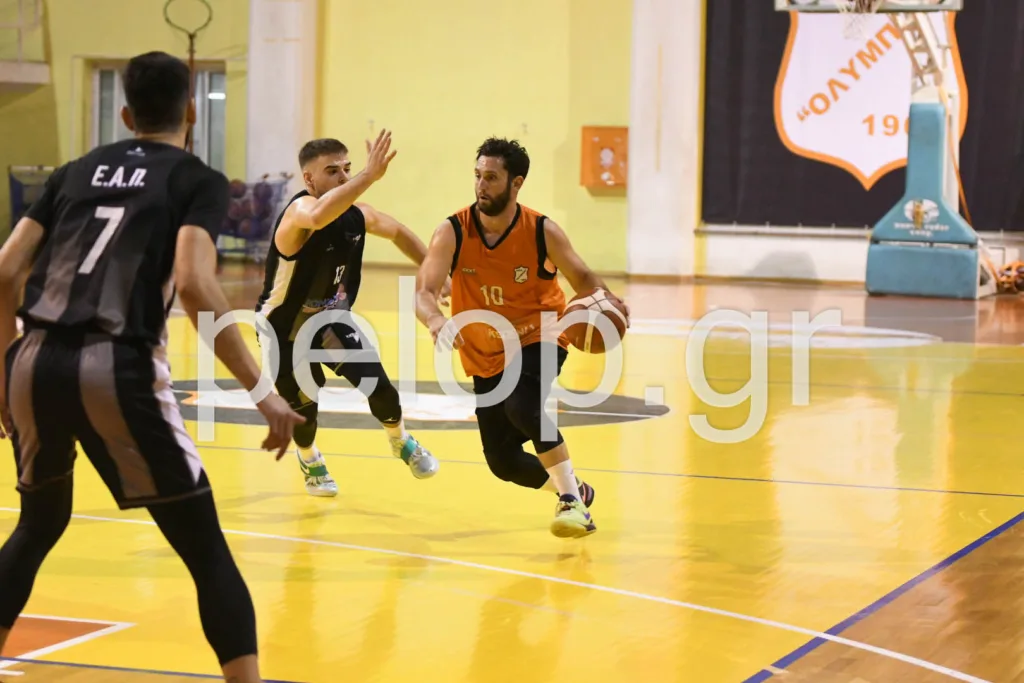 Α1 ΕΣΚΑ-Η: Τι συνέβη στο ντέρμπι Ολυμπιάδα-ΕΑΠ της 2ης αγωνιστικής ΦΩΤΟ