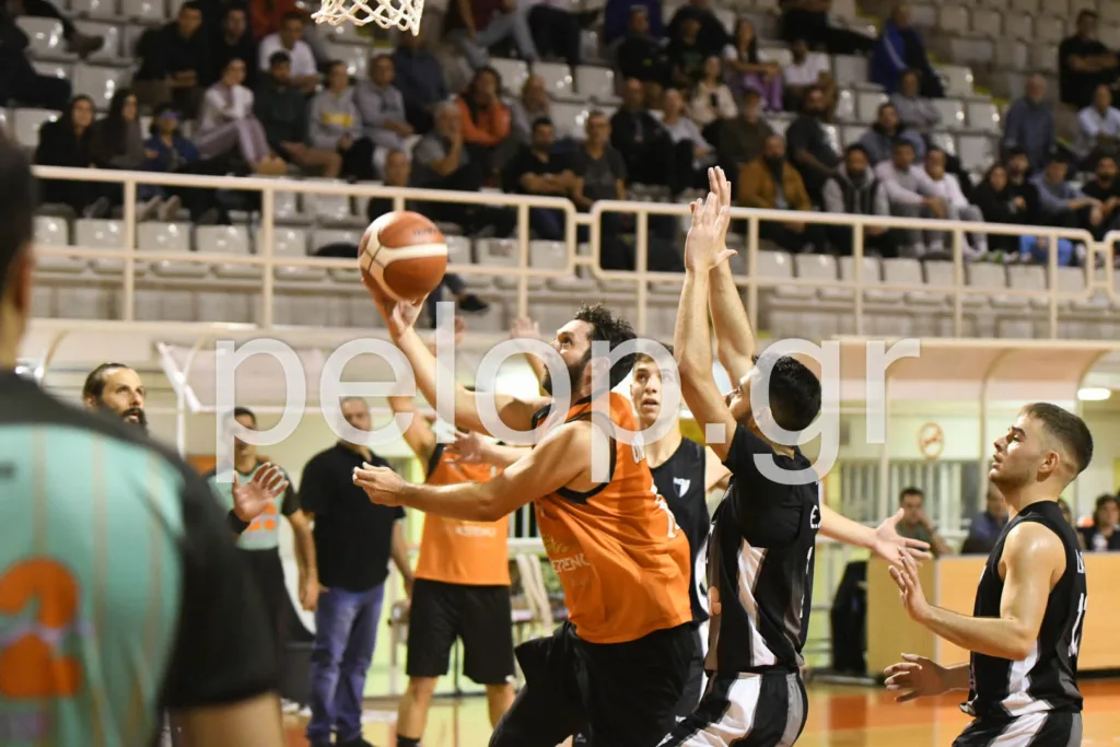 Α1 ΕΣΚΑ-Η: Τι συνέβη στο ντέρμπι Ολυμπιάδα-ΕΑΠ της 2ης αγωνιστικής ΦΩΤΟ