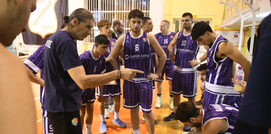 Αίολος Αγυιάς: «Βγάλαμε δύσκολο πρόγραμμα, στόχος τώρα οι νίκες»