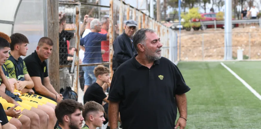 Α' Κατηγορία: Ξαφνικό τέλος με έμπειρο προπονητή!