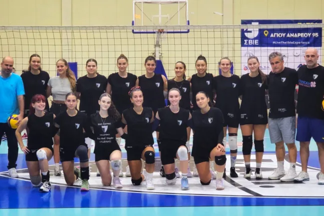 Β΄ Εθνική: Τρεις ομάδες Γυναικών έκαναν το 2Χ2 Β΄ Εθνική: Τρεις ομάδες Γυναικών έκαναν το 2Χ2